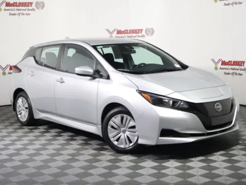 Photos of 2025 Nissan Leaf S for sale in Colorado Springs, CO at McCloskey Truck Town (Licensed as McCloskey Motors Inc.)