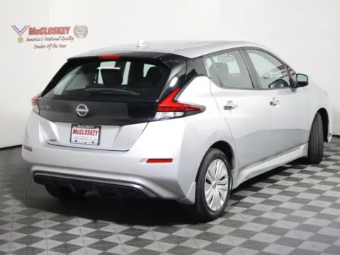 More photos of 2025 Nissan Leaf S at McCloskey Truck Town (Licensed as McCloskey Motors Inc.), CO