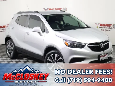 Silver 2022 Buick Encore Preferred for sale in Colorado Springs, CO