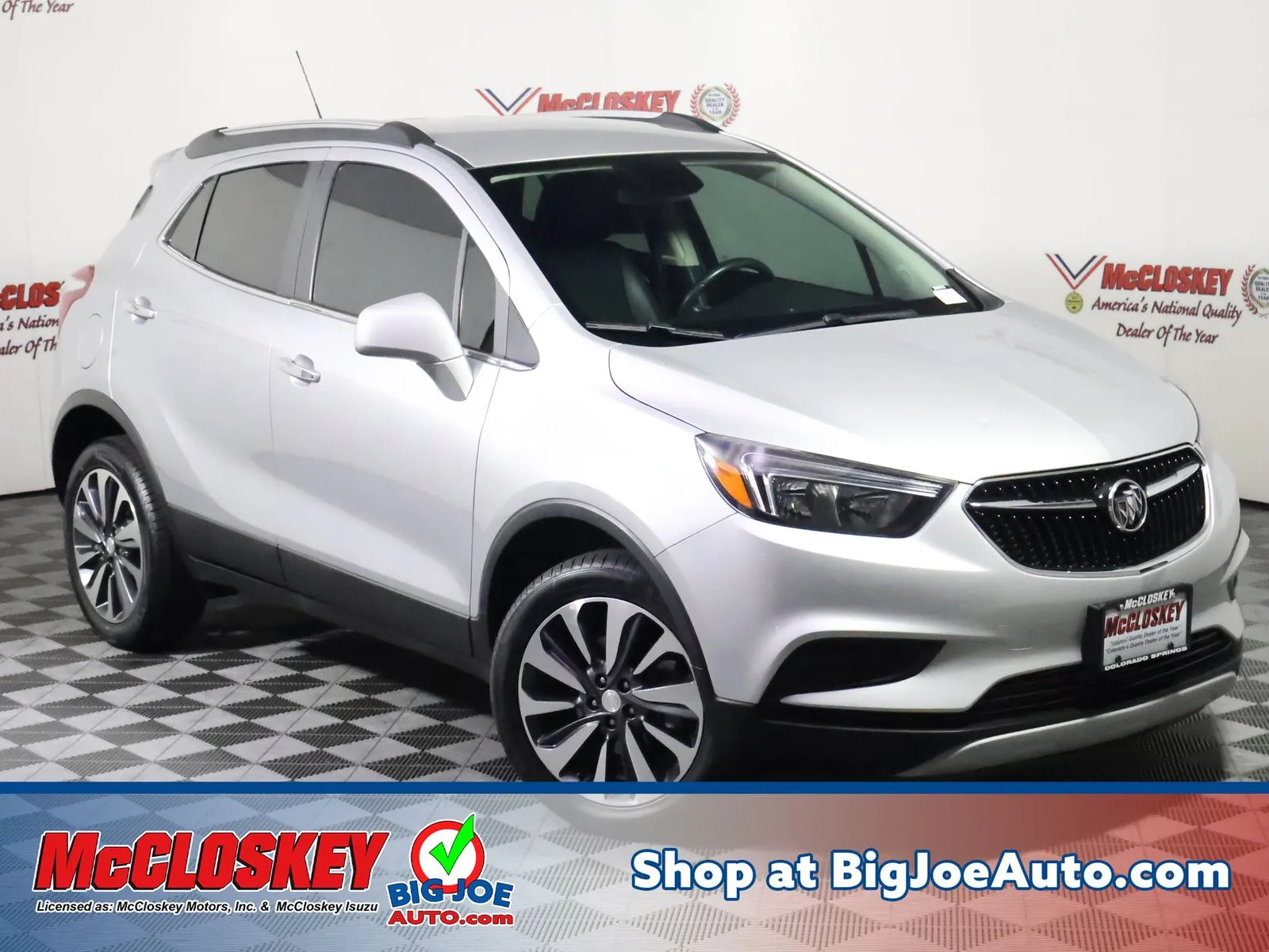 Silver 2022 Buick Encore Preferred for sale in Colorado Springs, CO