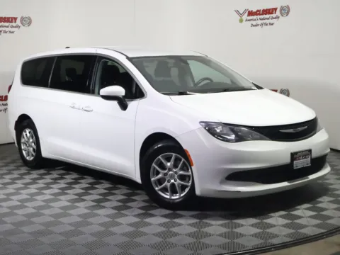 Photos of 2022 Chrysler Voyager LX for sale in Colorado Springs, CO at McCloskey Truck Town (Licensed as McCloskey Motors Inc.)