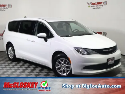 White 2022 Chrysler Voyager LX for sale in Colorado Springs, CO