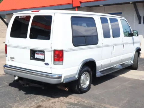 More photos of 2000 Ford E-150 MOBILITY VAN at McCloskey Truck Town (Licensed as McCloskey Motors Inc.), CO