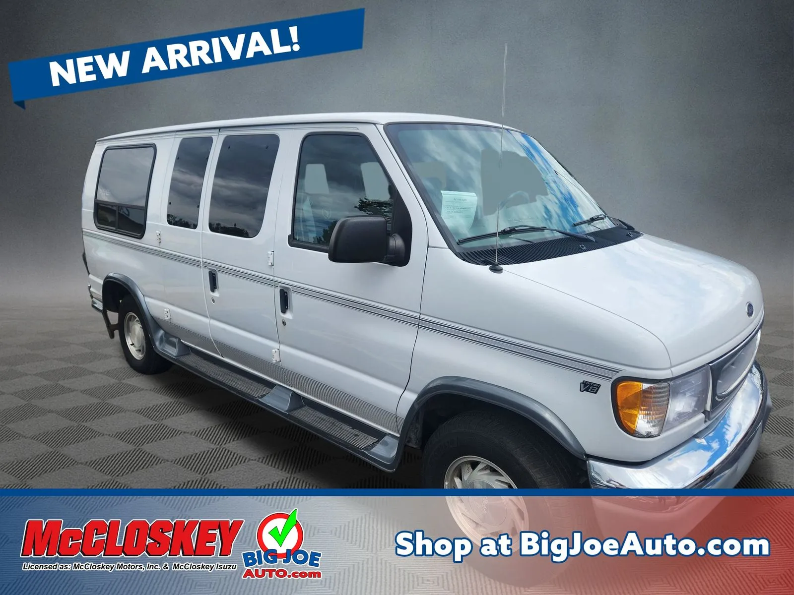 White 2000 Ford E-150 MOBILITY VAN for sale in Colorado Springs, CO