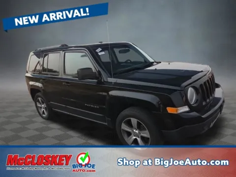 Black 2017 Jeep Patriot Latitude for sale in Colorado Springs, CO