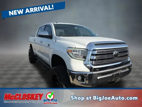 White 2019 Toyota Tundra Platinum for sale in Colorado Springs, CO