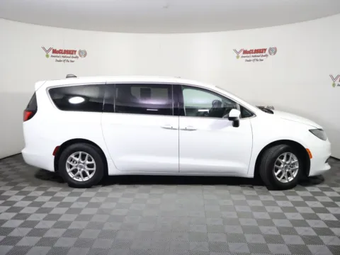 Another view of 2023 Chrysler Voyager LX for sale in Colorado Springs, CO at McCloskey Truck Town (Licensed as McCloskey Motors Inc.)