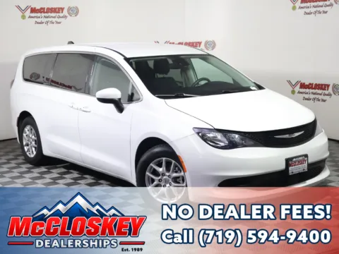 White 2023 Chrysler Voyager LX for sale in Colorado Springs, CO