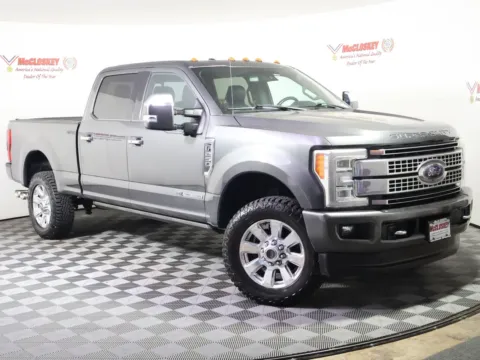 Photos of 2017 Ford F-250SD Platinum for sale in Colorado Springs, CO at McCloskey Truck Town (Licensed as McCloskey Motors Inc.)