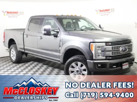 Gray 2017 Ford F-250SD Platinum for sale in Colorado Springs, CO