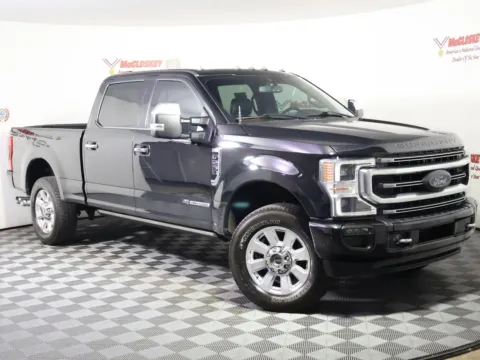 Photos of 2020 Ford F-250SD Platinum for sale in Colorado Springs, CO at McCloskey Truck Town (Licensed as McCloskey Motors Inc.)