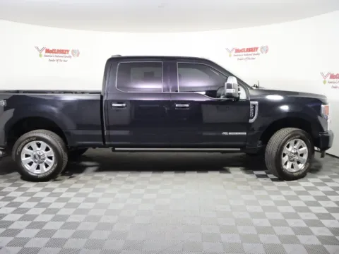 Another view of 2020 Ford F-250SD Platinum for sale in Colorado Springs, CO at McCloskey Truck Town (Licensed as McCloskey Motors Inc.)
