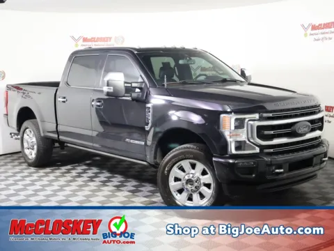 Black 2020 Ford F-250SD Platinum for sale in Colorado Springs, CO