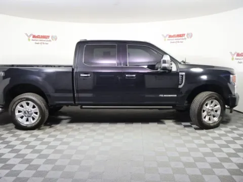 Another view of 2020 Ford F-250SD Platinum for sale in Colorado Springs, CO at McCloskey Truck Town (Licensed as McCloskey Motors Inc.)
