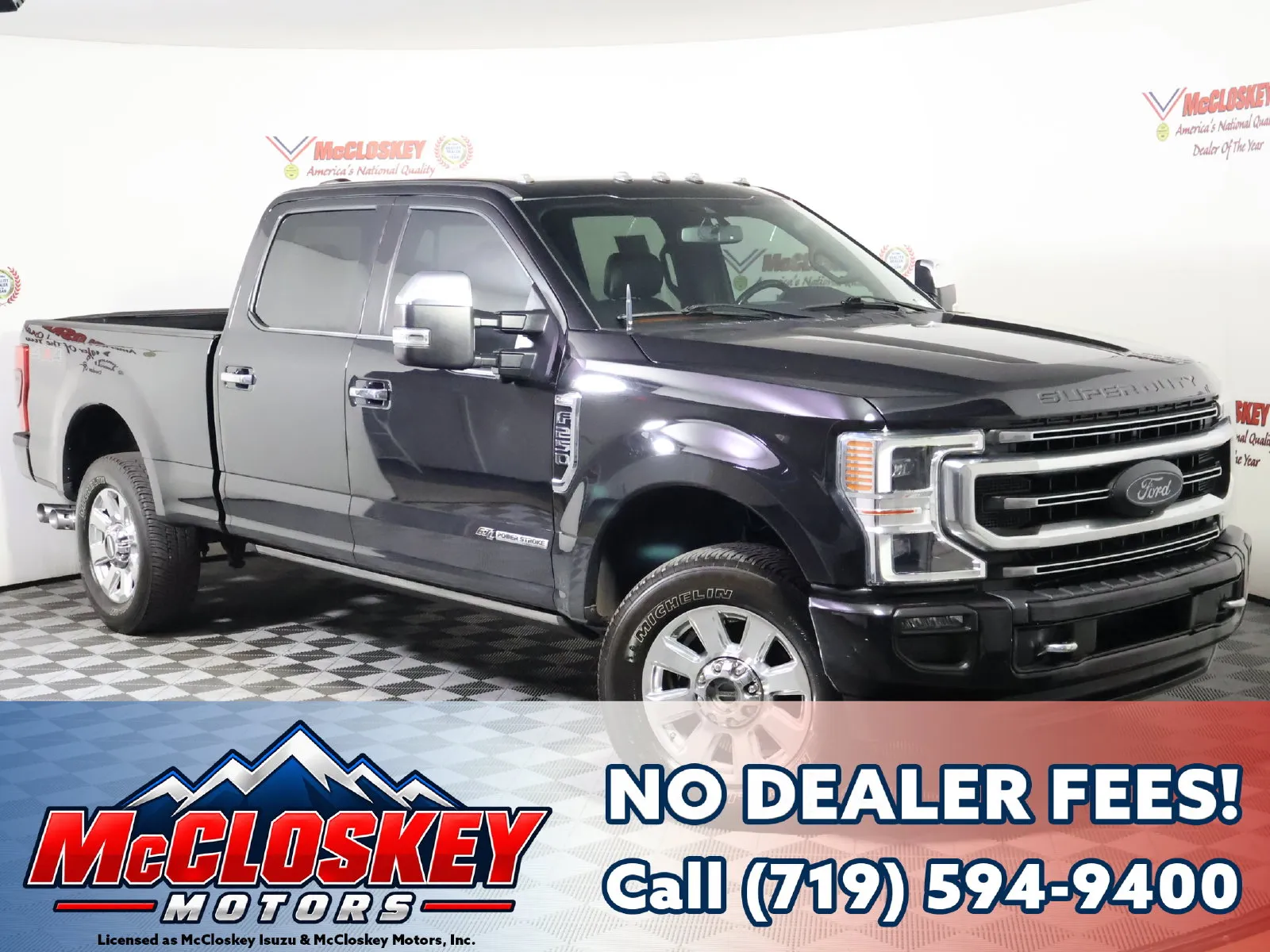 2020 Ford F-250 Super Duty Platinum