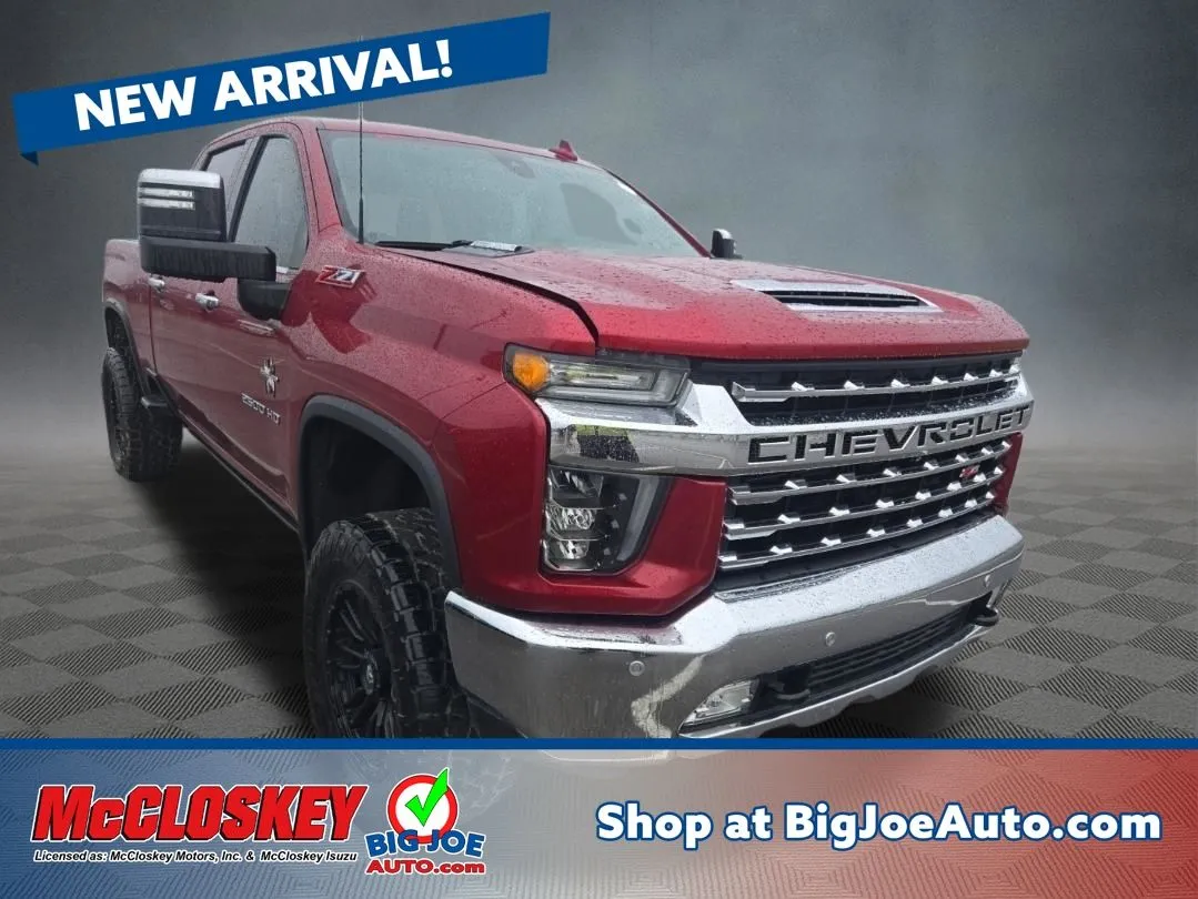 Red 2020 Chevrolet Silverado 2500HD LTZ for sale in Colorado Springs, CO