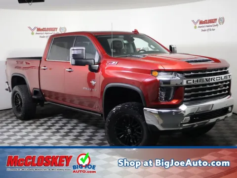 Red 2020 Chevrolet Silverado 2500HD LTZ for sale in Colorado Springs, CO