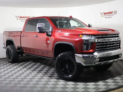Photos of 2020 Chevrolet Silverado 2500HD LTZ for sale in Colorado Springs, CO at McCloskey Truck Town (Licensed as McCloskey Motors Inc.)