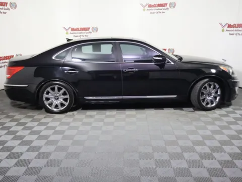 Another view of 2013 Hyundai Equus Signature for sale in Colorado Springs, CO at McCloskey Truck Town (Licensed as McCloskey Motors Inc.)