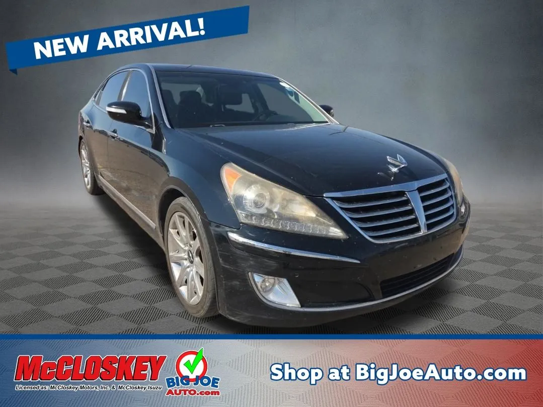 Black 2013 Hyundai Equus Signature for sale in Colorado Springs, CO
