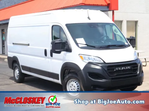 White 2023 Ram ProMaster 2500 High Roof for sale in Colorado Springs, CO