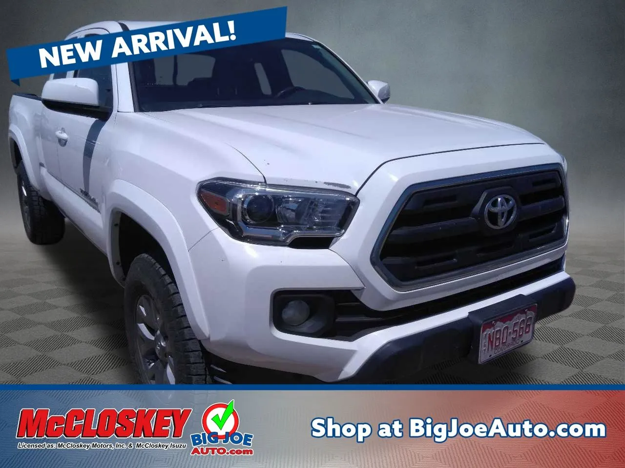 White 2017 Toyota Tacoma SR5 for sale in Colorado Springs, CO