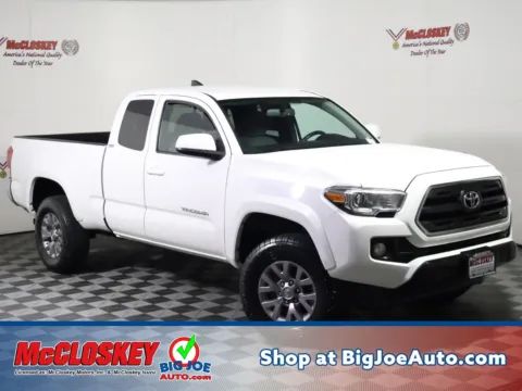 White 2017 Toyota Tacoma SR5 for sale in Colorado Springs, CO