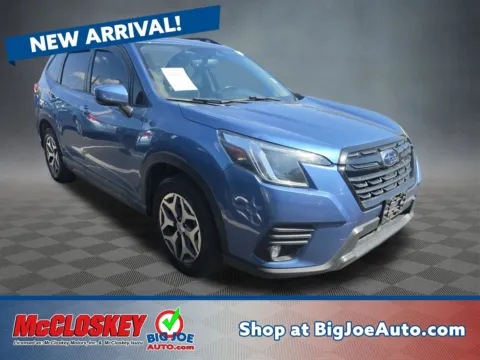 Blue 2024 Subaru Forester Premium for sale in Colorado Springs, CO