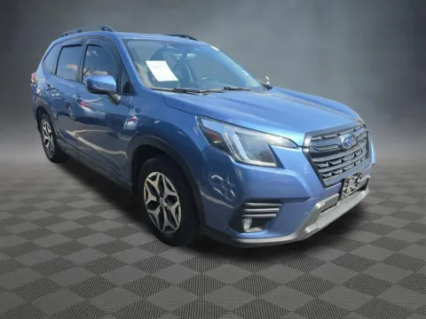 Photos of 2024 Subaru Forester Premium for sale in Colorado Springs, CO at McCloskey Truck Town (Licensed as McCloskey Motors Inc.)