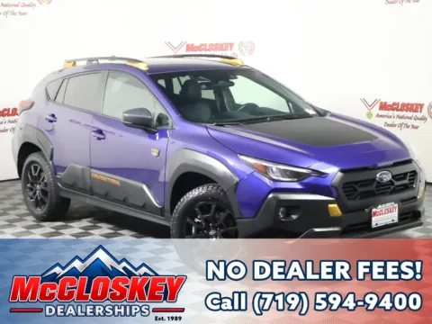 Blue 2024 Subaru Crosstrek Wilderness for sale in Colorado Springs, CO