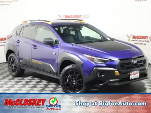 Blue 2024 Subaru Crosstrek Wilderness for sale in Colorado Springs, CO