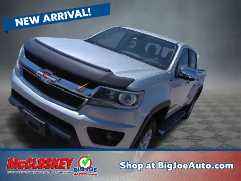 Silver 2016 Chevrolet Colorado LT for sale in Colorado Springs, CO