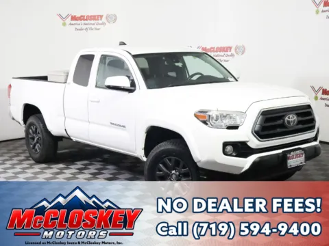 White 2020 Toyota Tacoma SR5 for sale in Colorado Springs, CO
