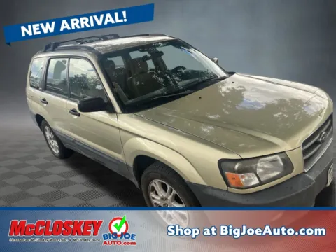 Gold 2004 Subaru Forester 2.5X for sale in Colorado Springs, CO
