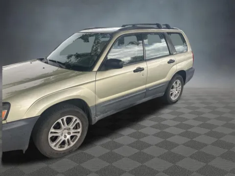Another view of 2004 Subaru Forester 2.5X for sale in Colorado Springs, CO at McCloskey Truck Town (Licensed as McCloskey Motors Inc.)
