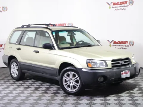 Photos of 2004 Subaru Forester 2.5X for sale in Colorado Springs, CO at McCloskey Truck Town (Licensed as McCloskey Motors Inc.)