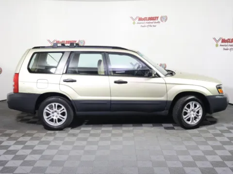 Another view of 2004 Subaru Forester 2.5X for sale in Colorado Springs, CO at McCloskey Truck Town (Licensed as McCloskey Motors Inc.)
