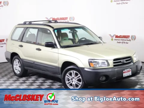 Gold 2004 Subaru Forester 2.5X for sale in Colorado Springs, CO
