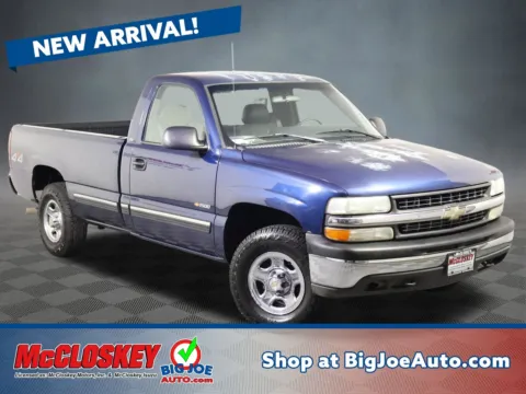 Blue 1999 Chevrolet Silverado 1500 for sale in Colorado Springs, CO