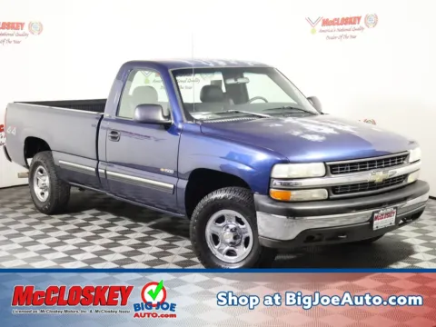 Blue 1999 Chevrolet Silverado 1500 for sale in Colorado Springs, CO