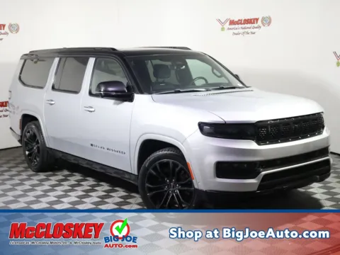 Silver 2024 Jeep Grand Wagoneer L Series II for sale in Colorado Springs, CO