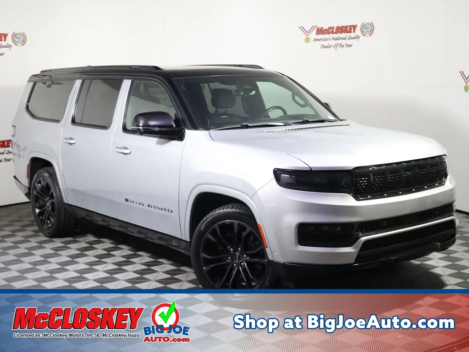 Silver 2024 Jeep Grand Wagoneer L Series II for sale in Colorado Springs, CO