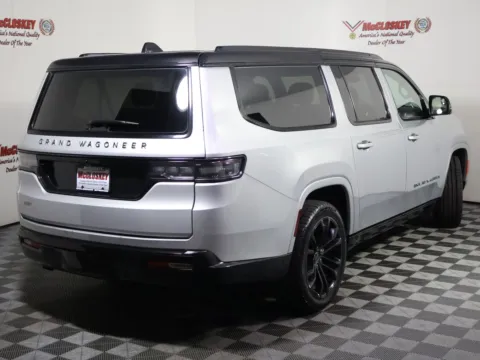 More photos of 2024 Jeep Grand Wagoneer L Series II at McCloskey Truck Town (Licensed as McCloskey Motors Inc.), CO