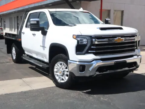 Photos of 2024 Chevrolet Silverado 2500 HD LTZ for sale in Colorado Springs, CO at McCloskey Truck Town (Licensed as McCloskey Motors Inc.)