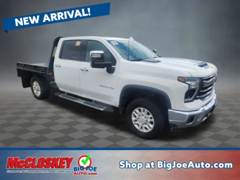 White 2024 Chevrolet Silverado 2500 HD LTZ for sale in Colorado Springs, CO