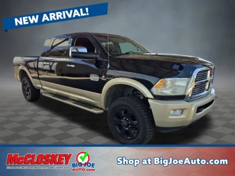 Black 2012 Ram 3500 Laramie Longhorn for sale in Colorado Springs, CO