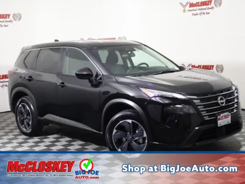 Black 2025 Nissan Rogue SV for sale in Colorado Springs, CO