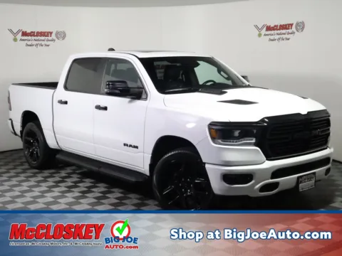 White 2024 Ram 1500 Laramie for sale in Colorado Springs, CO