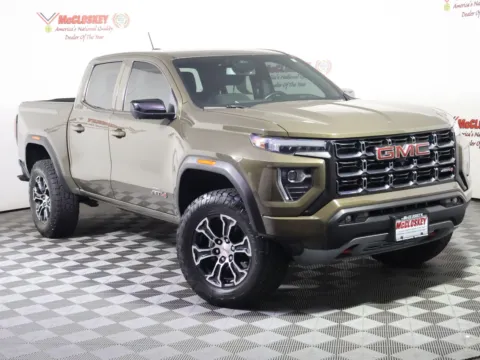 Photos of 2023 GMC Canyon AT4 for sale in Colorado Springs, CO at McCloskey Truck Town (Licensed as McCloskey Motors Inc.)