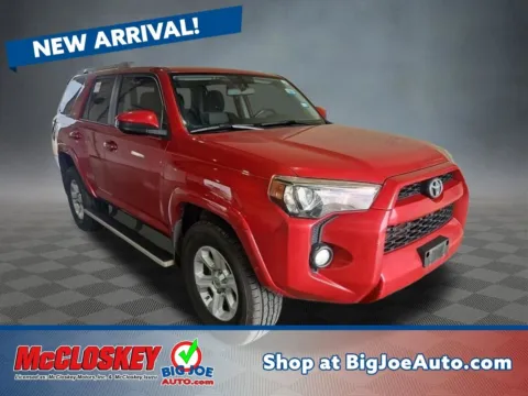 Red 2016 Toyota 4Runner SR5 for sale in Colorado Springs, CO